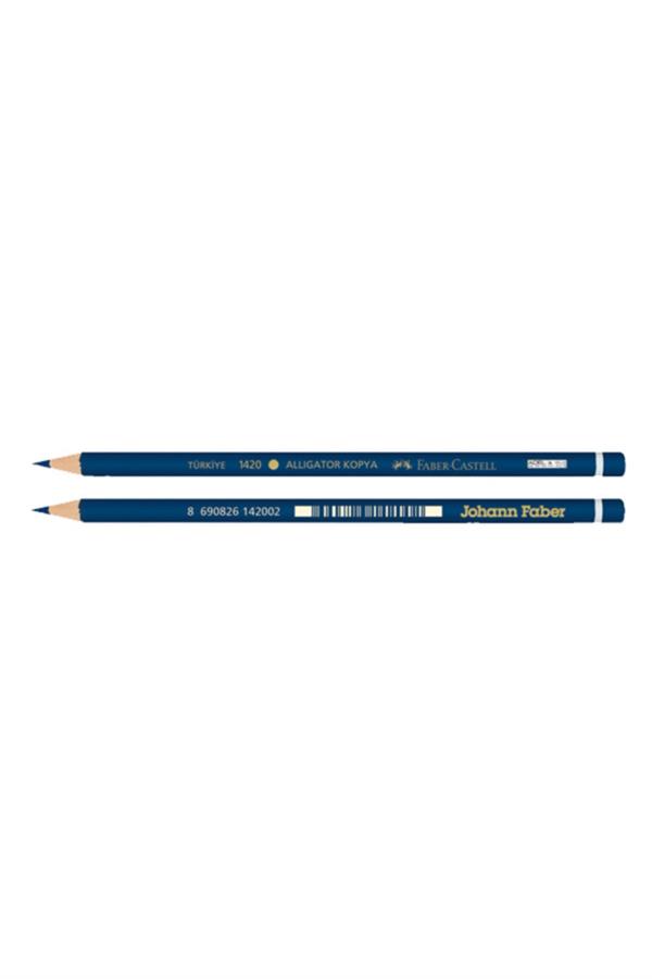 Faber-Castell Kurşun Mavi Kopya Kalemi 12 Adet